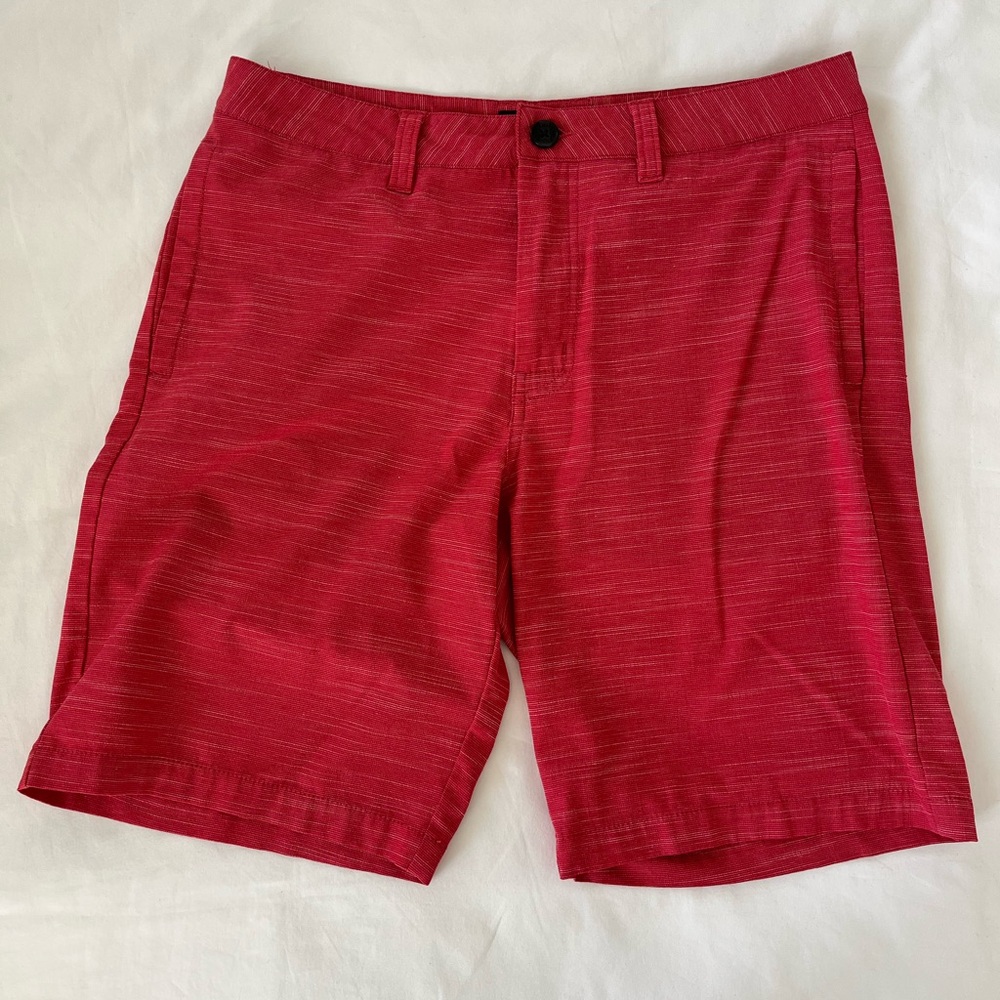 Men’s Red Travis Matthew Shorts